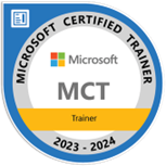 MCT certification badge