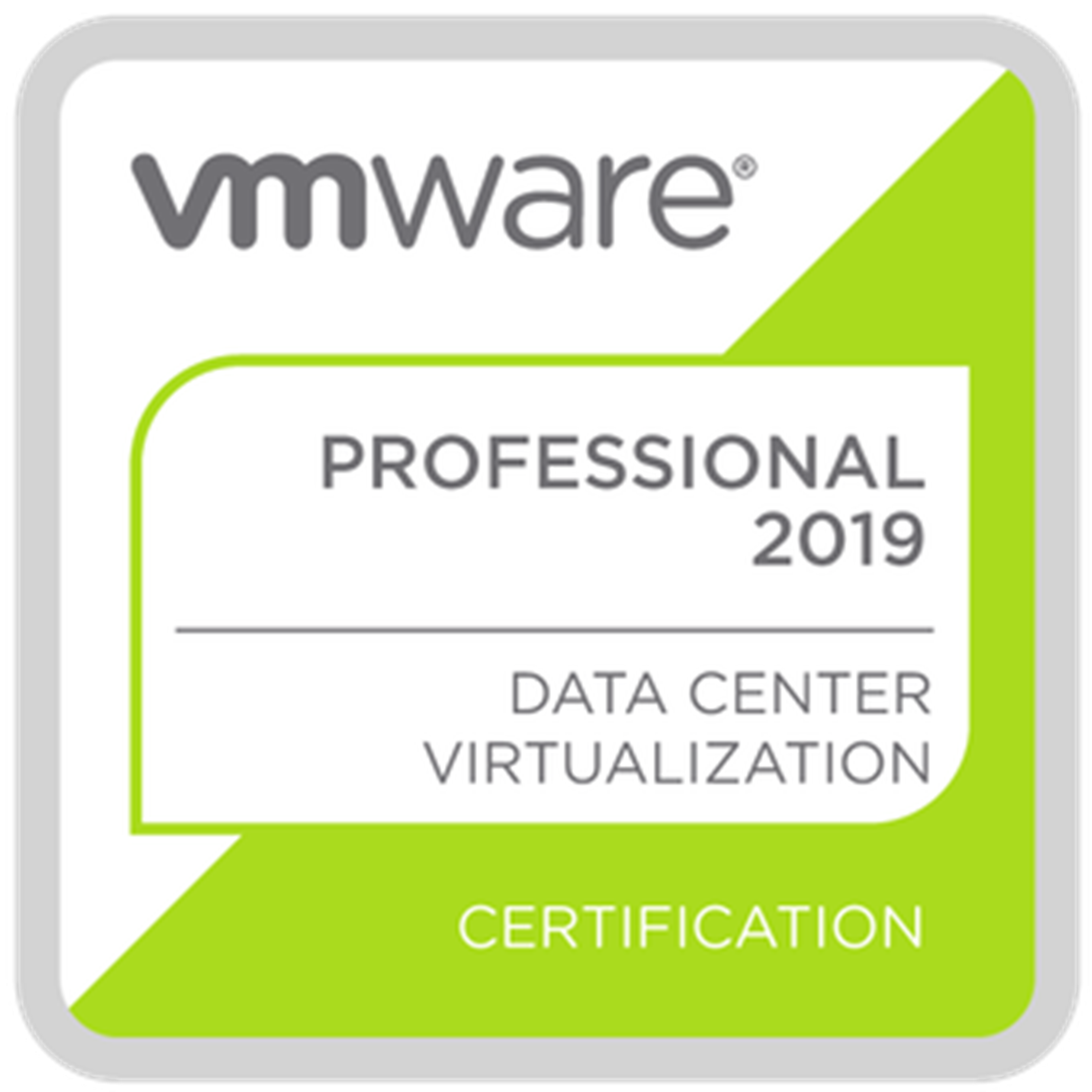 VMware VCP certification badge