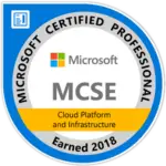 MCSE-Cloud-Platform-Infrastructure-2018