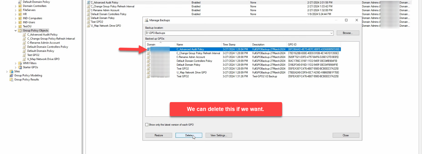 GPO Editor at User Configuration Administrative Templates Start Menu and Taskbar with Add Logoff to the Start Menu set to Enabled