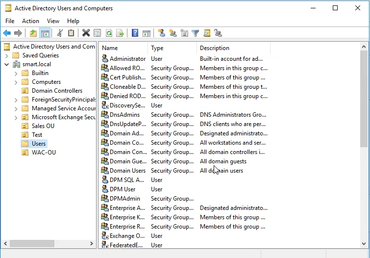Active Directory Sites and Services or repadmin output confirming successful replication.