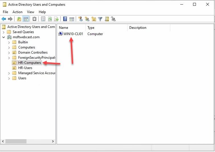 Step 24 of the roaming-profile setup workflow on Windows Server 2022