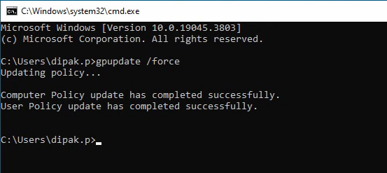 Step 28 of the roaming-profile setup workflow on Windows Server 2022