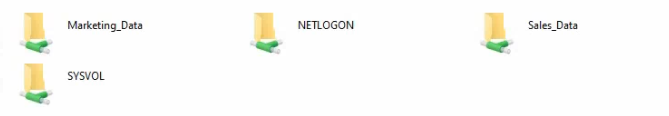 File Explorer at the SYSVOL UNC path backslash backslash smart.local showing the smart.local folder containing the Policies sub-folder where the central store will live