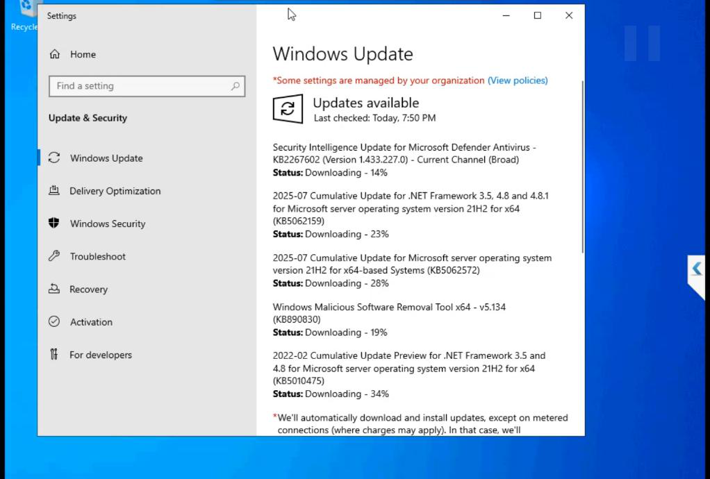 NODE-02 Network Connections showing the static IP 10.15.1.102 assigned and Windows Firewall disabled