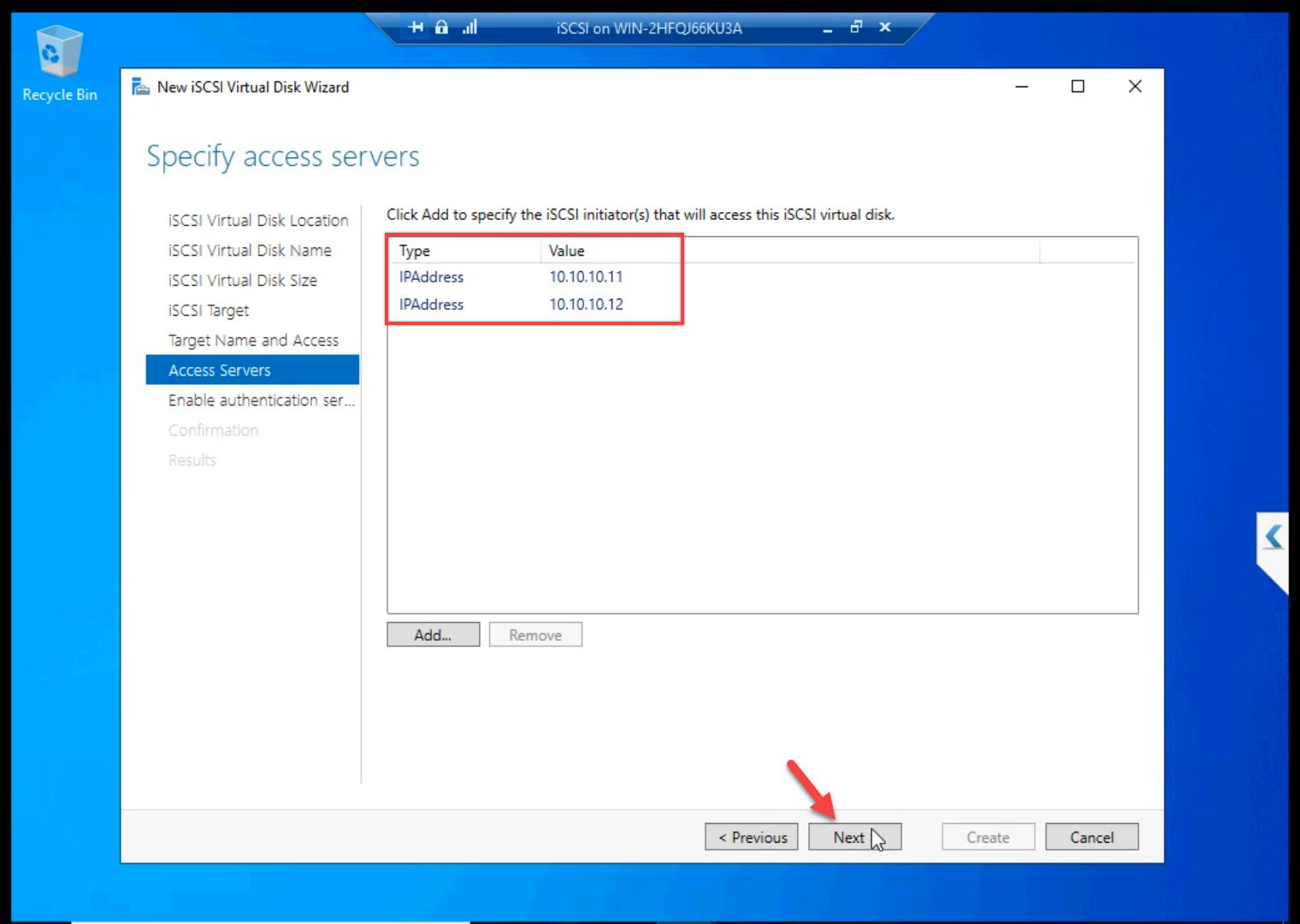 Access Servers list confirming both NODE-01 and NODE-02 IPs are in the ACL