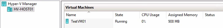 Hyper-V Settings Replication Configuration page on the primary host HVHost01 with Enable this computer as a Replica server checked, mirroring the replica host configuration so the two-way trust relationship is symmetric