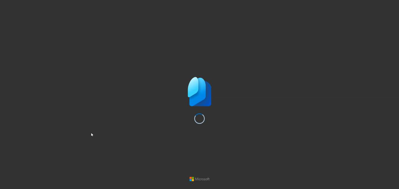 Same browser session showing the Entra admin centre dashboard now blank with no user list available