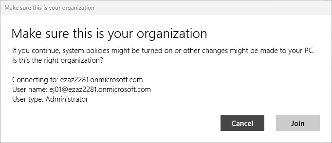 Final confirmation showing the device has been successfully joined to Microsoft Entra ID with Done button