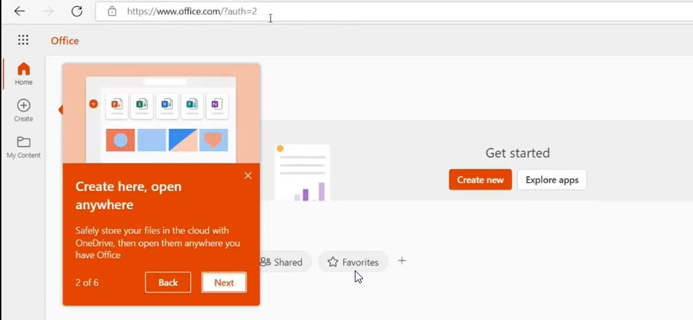 Browser session showing portal.office.com loaded automatically with no password prompt confirming Single Sign-On is working from the Entra Registered device which is the practical end-user benefit of completing device registration successfully