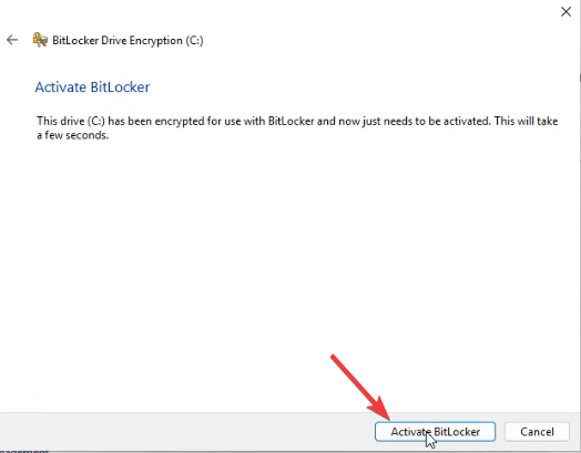 Windows Settings Privacy and security Device encryption page showing the toggle for BitLocker drive encryption being enabled on a test machine prior to validating that the recovery key correctly escrows up to Microsoft Entra ID