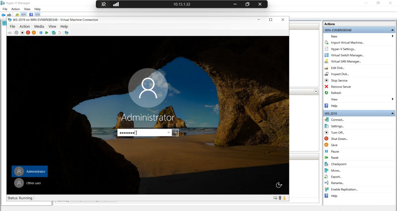 VM Settings dialog confirming the new hard drive is attached with Apply and OK buttons