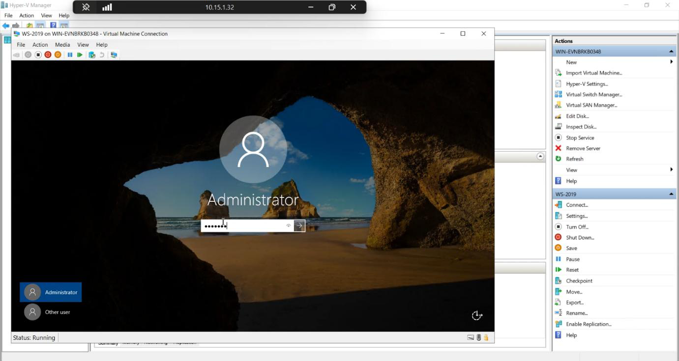 Restore completed dialog with Restart Now button to boot into the restored Windows installation